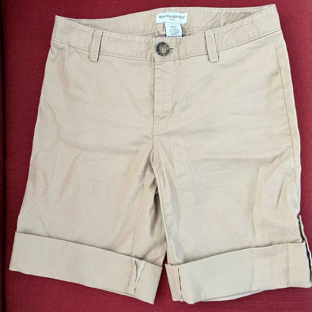 Banana Republic Bermuda shorts, Sz.0